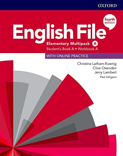 English File: Elementary: Student's Book/Workbook Multi-Pack A (English File Fourth Edition) von Oxford University Press